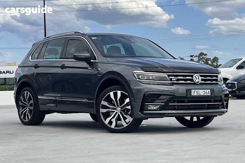 Grey 2018 Volkswagen Tiguan Wagon 162 Tsi Highline