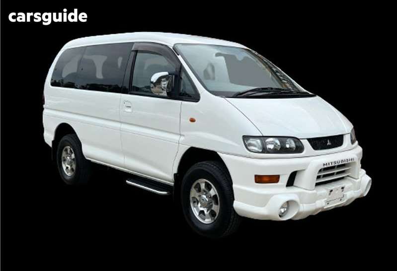 White 2004 Mitsubishi Delica OtherCar