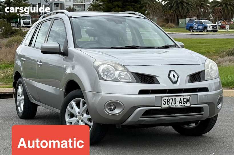 Silver 2009 Renault Koleos SUV DYNAMIQUE F