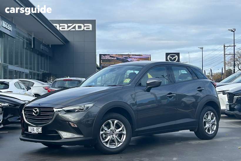 Grey 2024 Mazda CX-3 SUV G20 PURE F