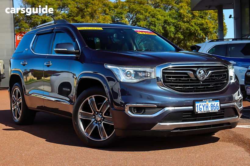 Blue 2019 Holden Acadia SUV LTZ-V 4X4