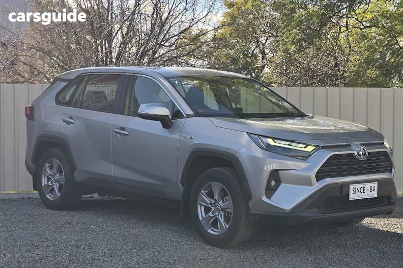 Silver 2022 Toyota RAV4 SUV GX F