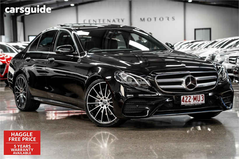 Black 2019 Mercedes-Benz E-CLASS Sedan E200 R