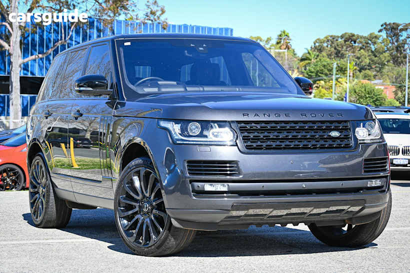 Grey 2017 Land Rover Range Rover SUV V8SC AUTOBIOGRAPHY 4X4