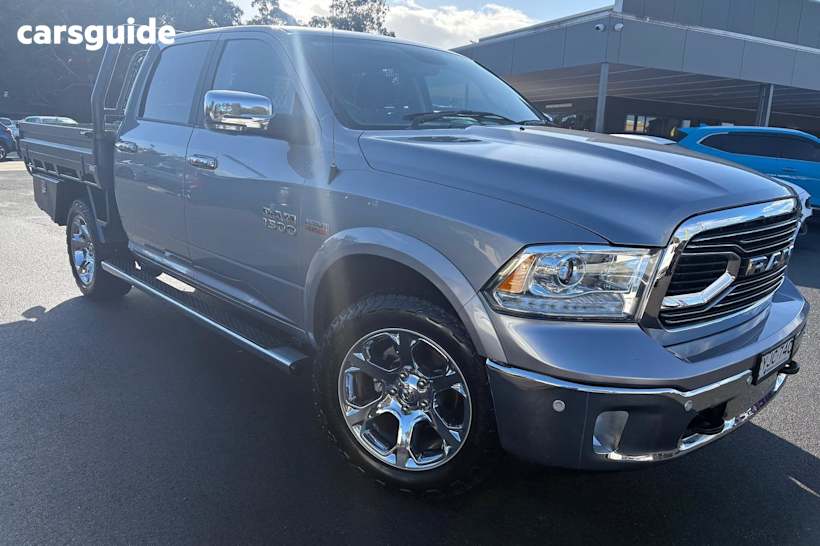 Silver 2020 Ram 1500 Ute Tray LARAMIE 4X4