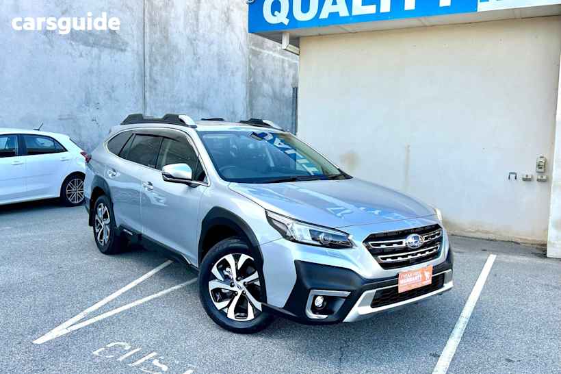 Grey 2022 Subaru Outback SUV AWD TOURING 4WD