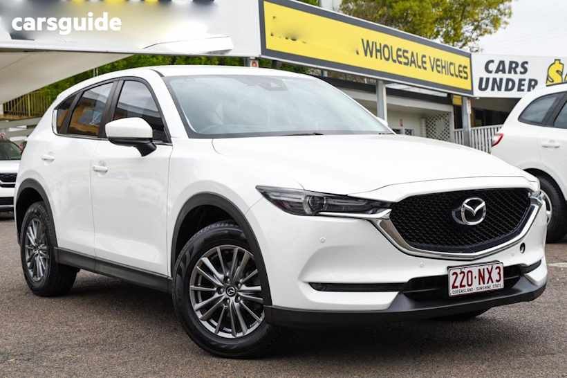 White 2017 Mazda CX-5 Wagon Touring (4X4)