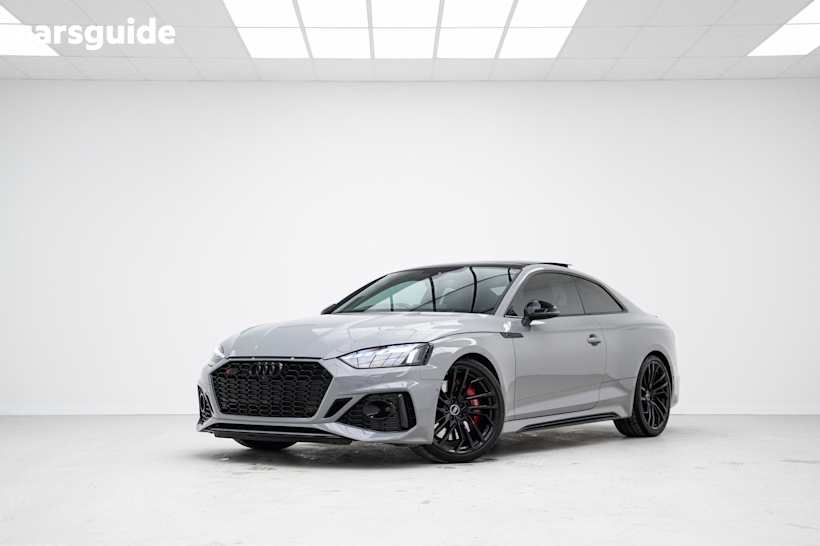 Grey 2023 Audi RS 5 Coupe 4WD