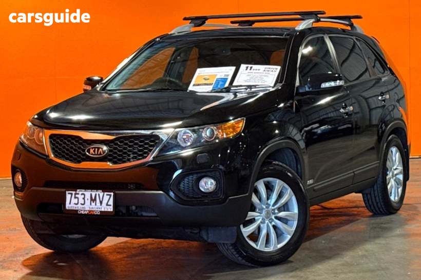 Black 2010 Kia Sorento Wagon Platinum (4X4)