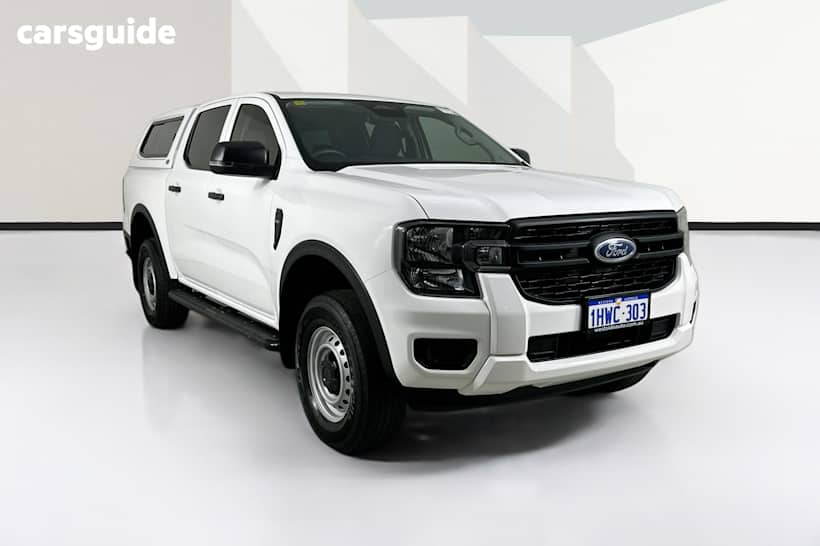 White 2022 Ford Ranger Double Cab Pick Up Xl 2.0 Hi-Rider (4X2)