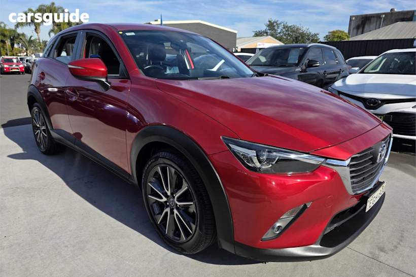 Red 2016 Mazda CX-3 Wagon S Touring (Fwd)