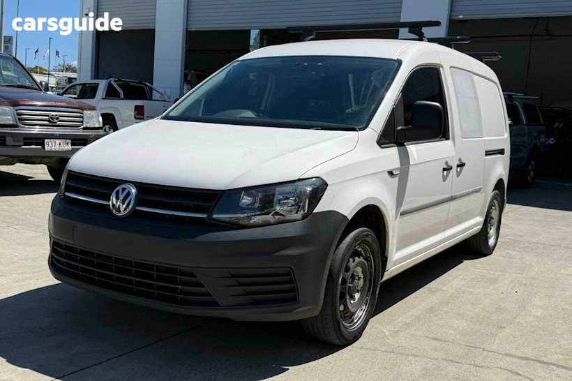 White 2020 Volkswagen Caddy Van Maxi Tsi220