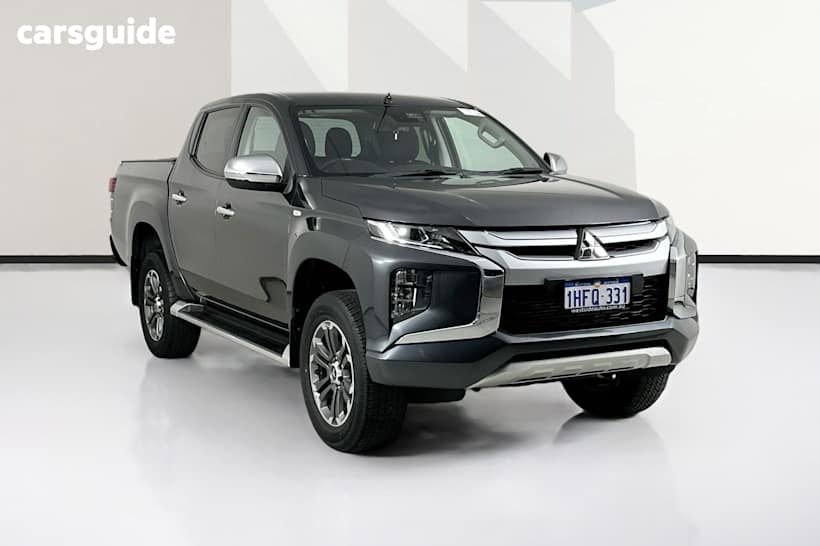 Grey 2020 Mitsubishi Triton Double Cab Pick Up Glx-R (4X4)