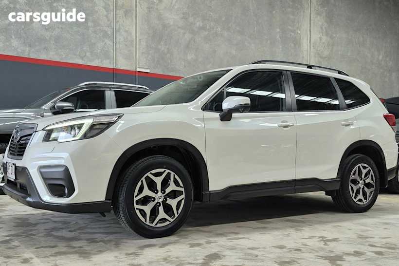 White 2019 Subaru Forester Wagon 2.5I-L (Awd)