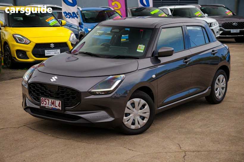 Grey 2024 Suzuki Swift Hatchback Hybrid