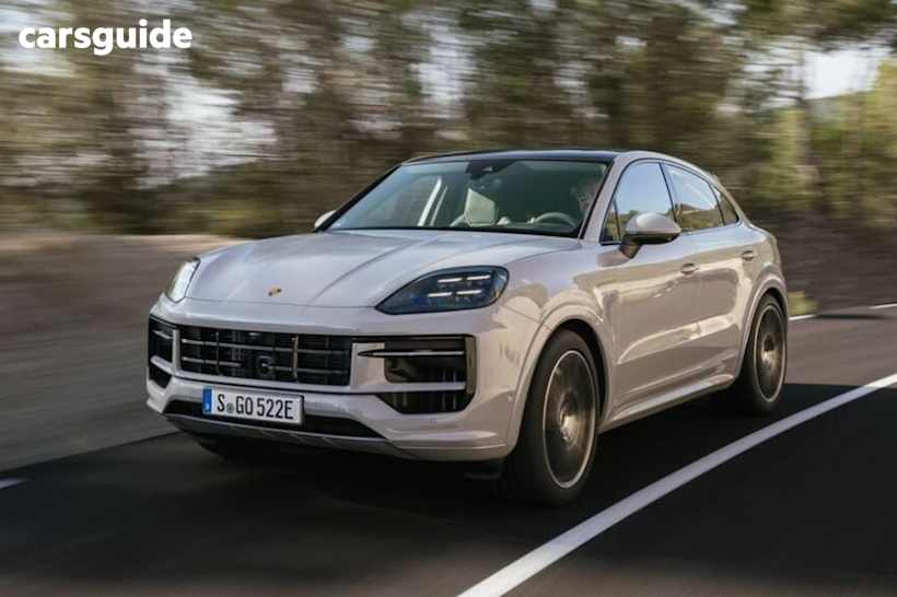 2025 Porsche Cayenne Coupe S E-Hybrid Phev