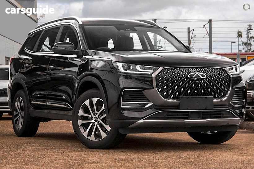 Black 2025 Chery Tiggo 8 PRO MAX SUV URBAN F
