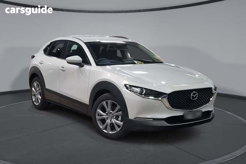 Grey 2024 Mazda CX-30 SUV G20 EVOLVE F