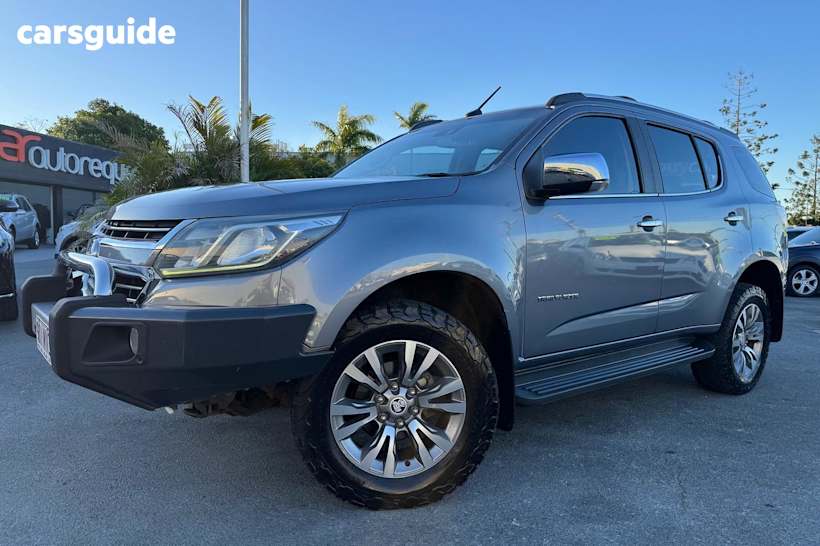 Grey 2016 Holden Trailblazer SUV LTZ 4X4