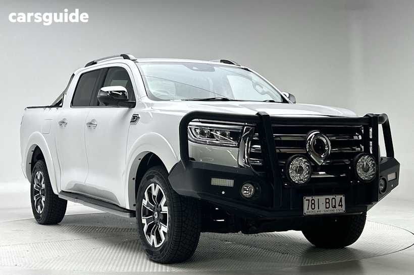 White 2021 GWM UTE Ute Tray