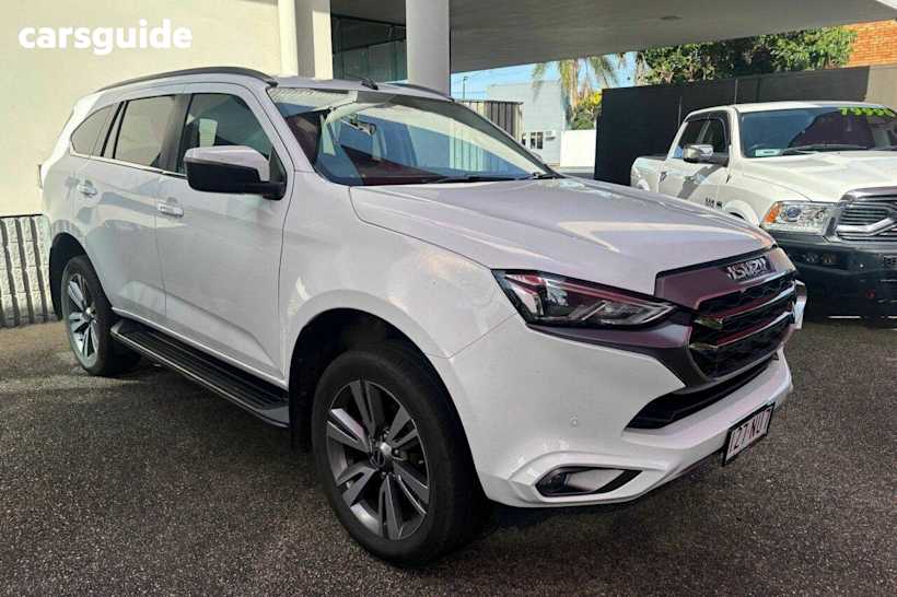 White 2022 Isuzu MU-X Wagon Ls-T (4X4)