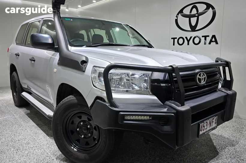 Silver 2020 Toyota Landcruiser SUV GX 4X4