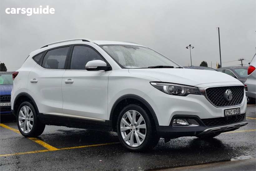 White 2021 MG ZS Wagon Excite