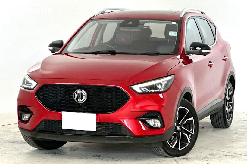 Red 2021 MG ZST SUV ESSENCE F