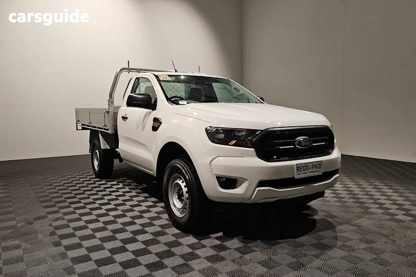 White 2020 Ford Ranger Cab Chassis Xl 2.2 Hi-Rider (4X2)