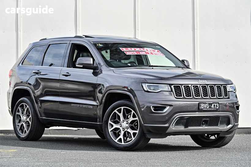Grey 2018 Jeep Grand Cherokee SUV 25TH ANNIVERSARY 4X4