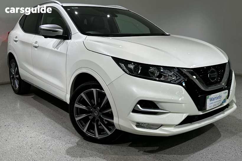 White 2020 Nissan Qashqai SUV N-SPORT F