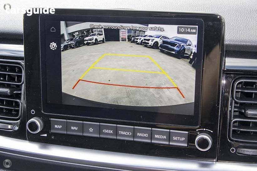 Grey 2025 Kia Stonic SUV SPORT F