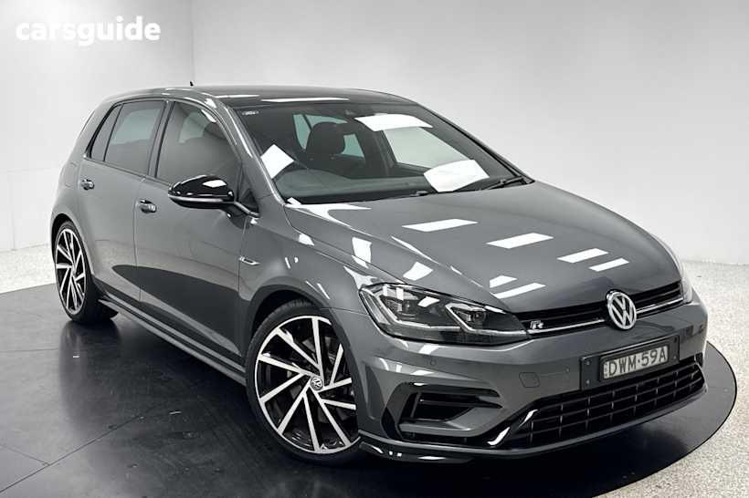 Grey 2017 Volkswagen Golf Hatch R GRID EDITION 4WD