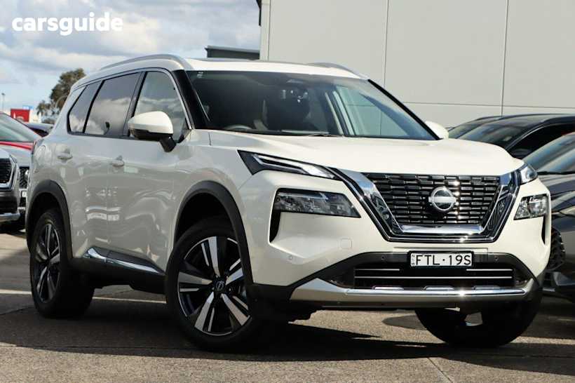White 2024 Nissan X-Trail SUV TI-L 4X4
