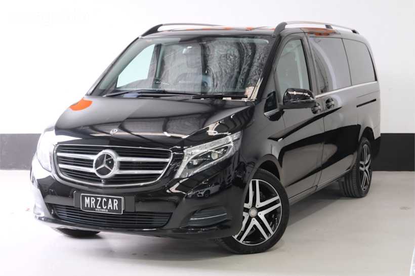 Black 2017 Mercedes-Benz V-Class SUV V250 D AVANTGARDE R