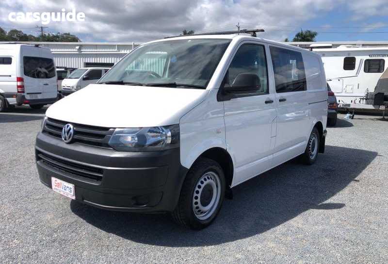White 2015 Volkswagen Transporter Van Tdi 250 Swb Low