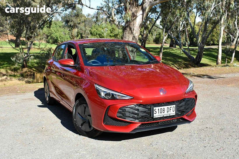 Red 2025 MG MG3 Hatchback Vibe