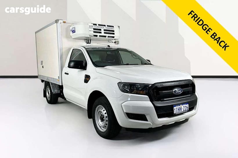 White 2015 Ford Ranger Cab Chassis Xl 2.2 (4X2)