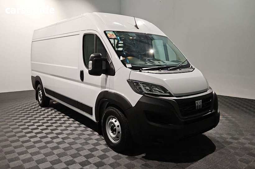 White 2024 Fiat Ducato Van 2.2 Lwb\Mr