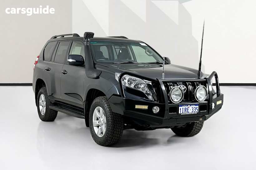 Blue 2016 Toyota Landcruiser Prado Wagon Gxl (4X4)