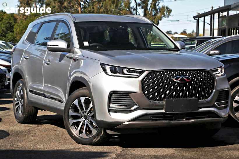 Silver 2025 Chery Tiggo 8 PRO MAX Wagon Urban 2Wd