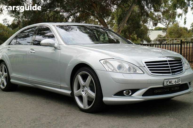 Silver 2006 Mercedes-Benz S500 Sedan L