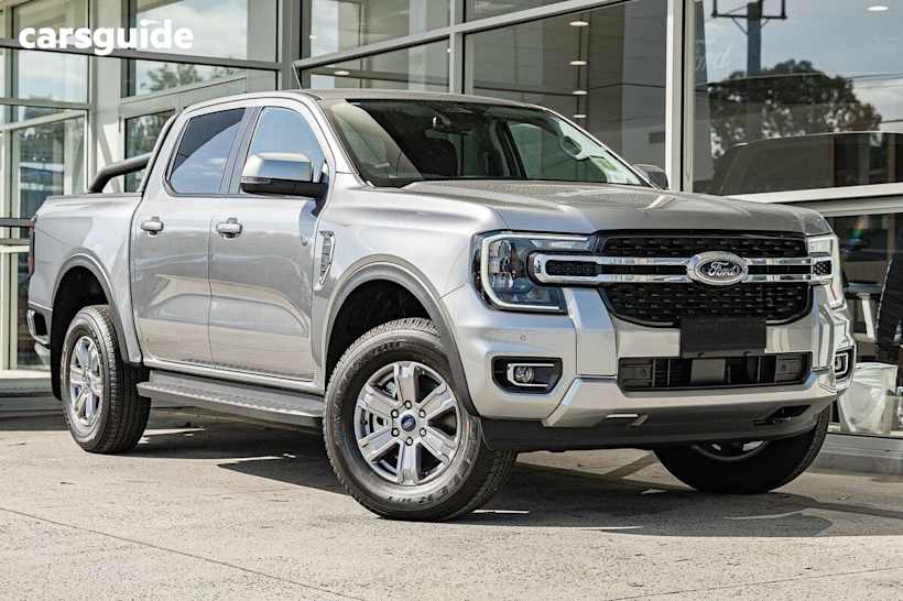 Silver 2024 Ford Ranger Double Cab Pick Up Xlt 2.0 Hi-Rider (4X2)