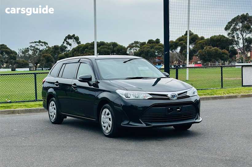 Black 2021 Toyota Corolla SUV HYBRID EX