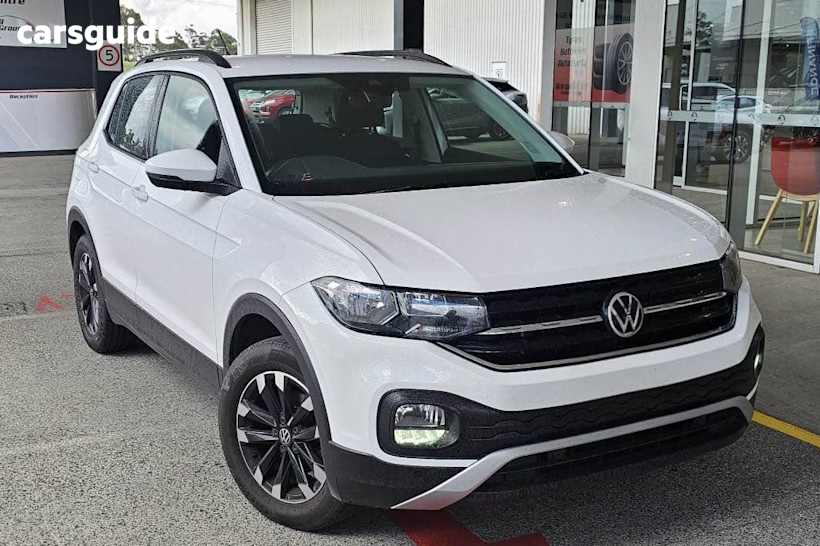White 2023 Volkswagen T-Cross SUV 85TSI LIFE F