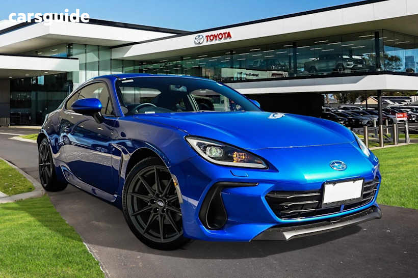 Blue 2023 Subaru BRZ Coupe S R