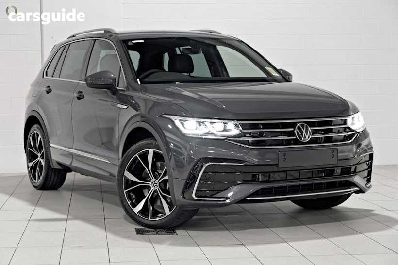 Grey 2021 Volkswagen Tiguan Wagon 162 Tsi R-Line
