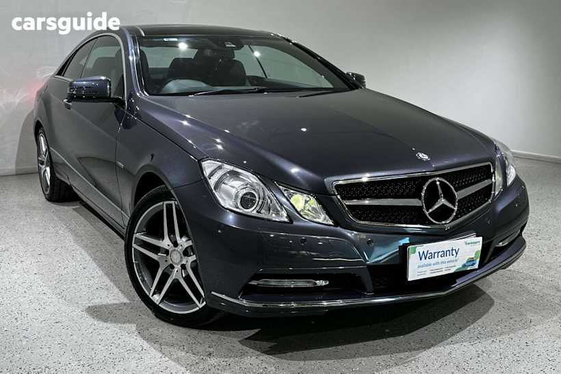 Grey 2011 Mercedes-Benz E-CLASS Coupe E350 ELEGANCE R