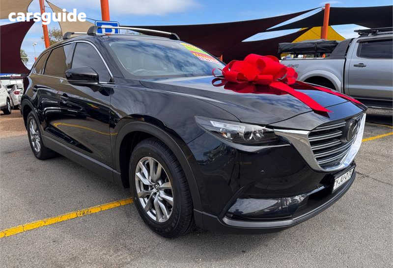 Black 2019 Mazda CX-9 Wagon Touring (Fwd)