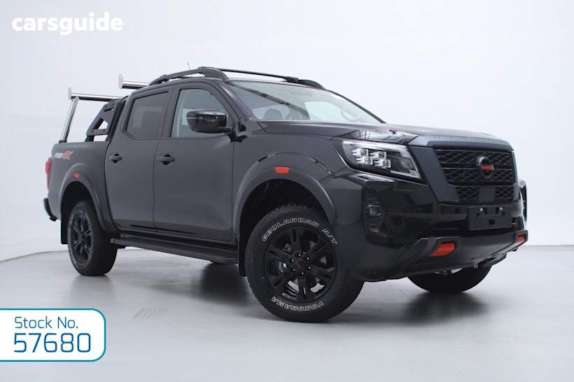 Black 2023 Nissan Navara Dual Cab Pick-up Pro-4X (4X4)